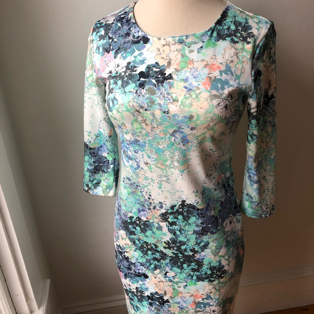 Spring  florals H&M floral dress Large